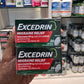 Excedrin Migraine Pain Reliever 24 Caplets
