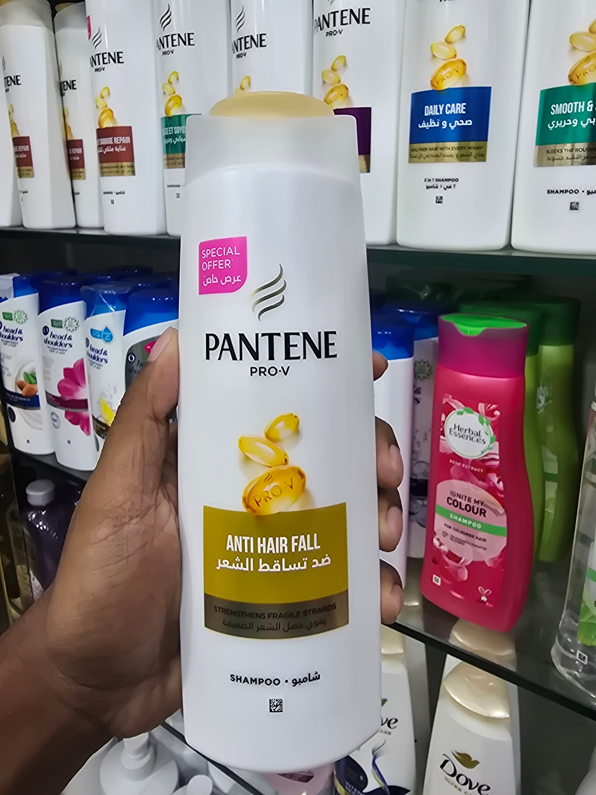 Pantene Pro V Anti Hair Fall Shampoo 375 ml