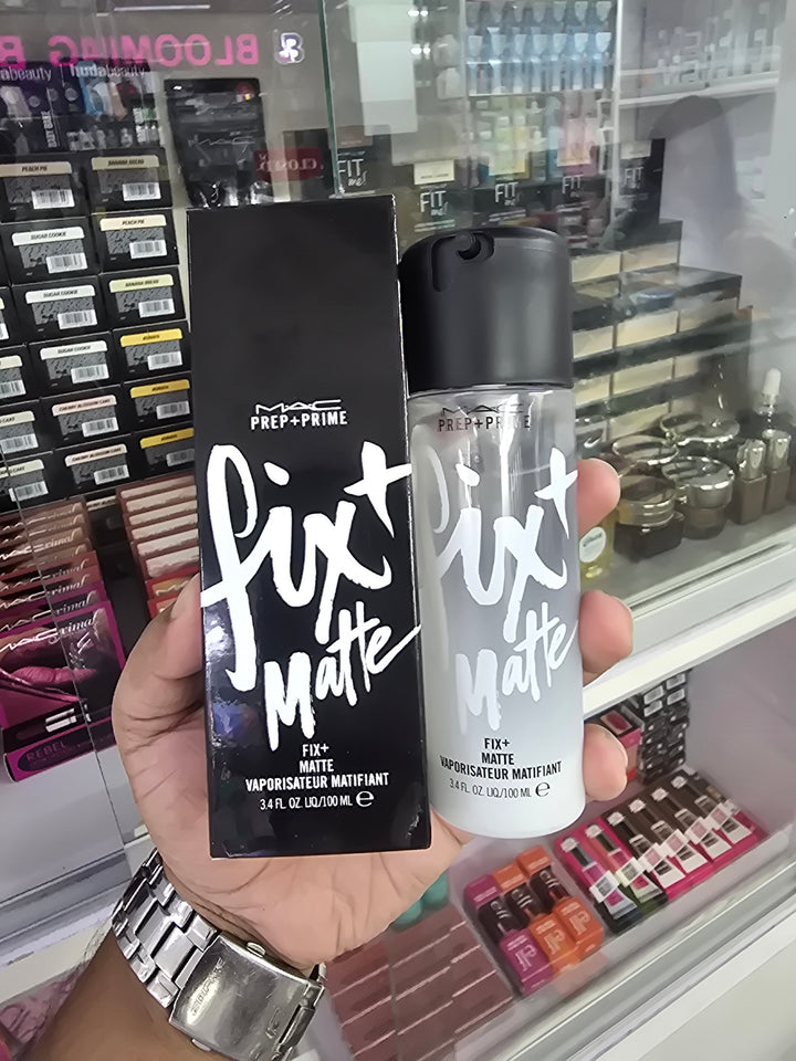 MAC Prep + Prime Fix + matte Setting Spray 100ml