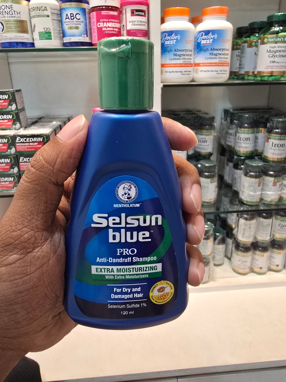 Selsun Blue Extra Moisturizing Treatment Shampoo 200ml