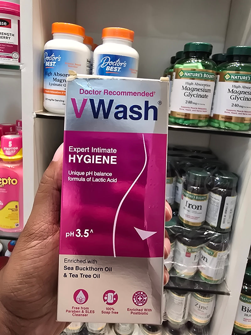 VWash Expert Intimate Hygiene For Women 100ml