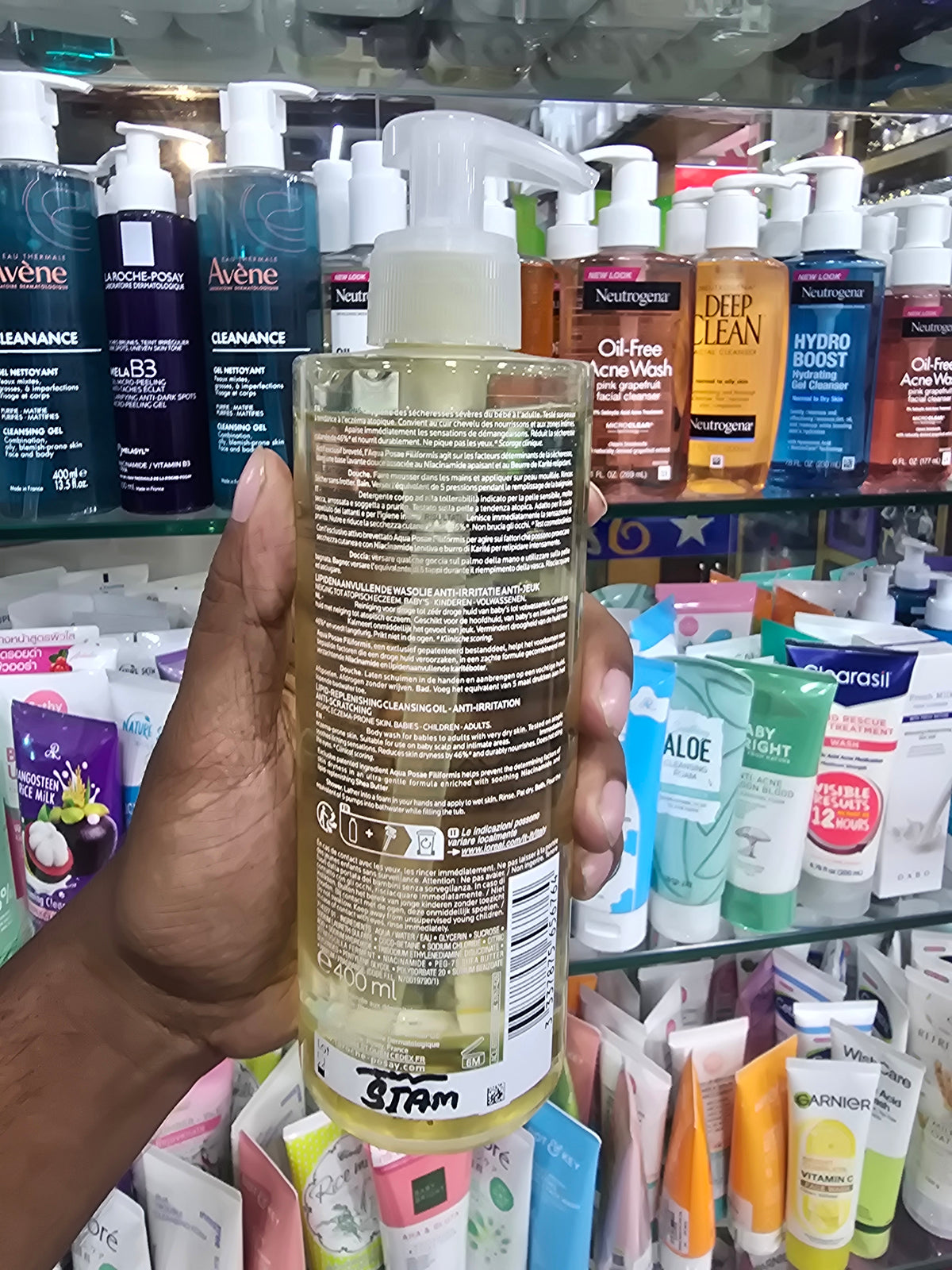 La Roche Posay Lipikar Huile lavante AP+ 400ml