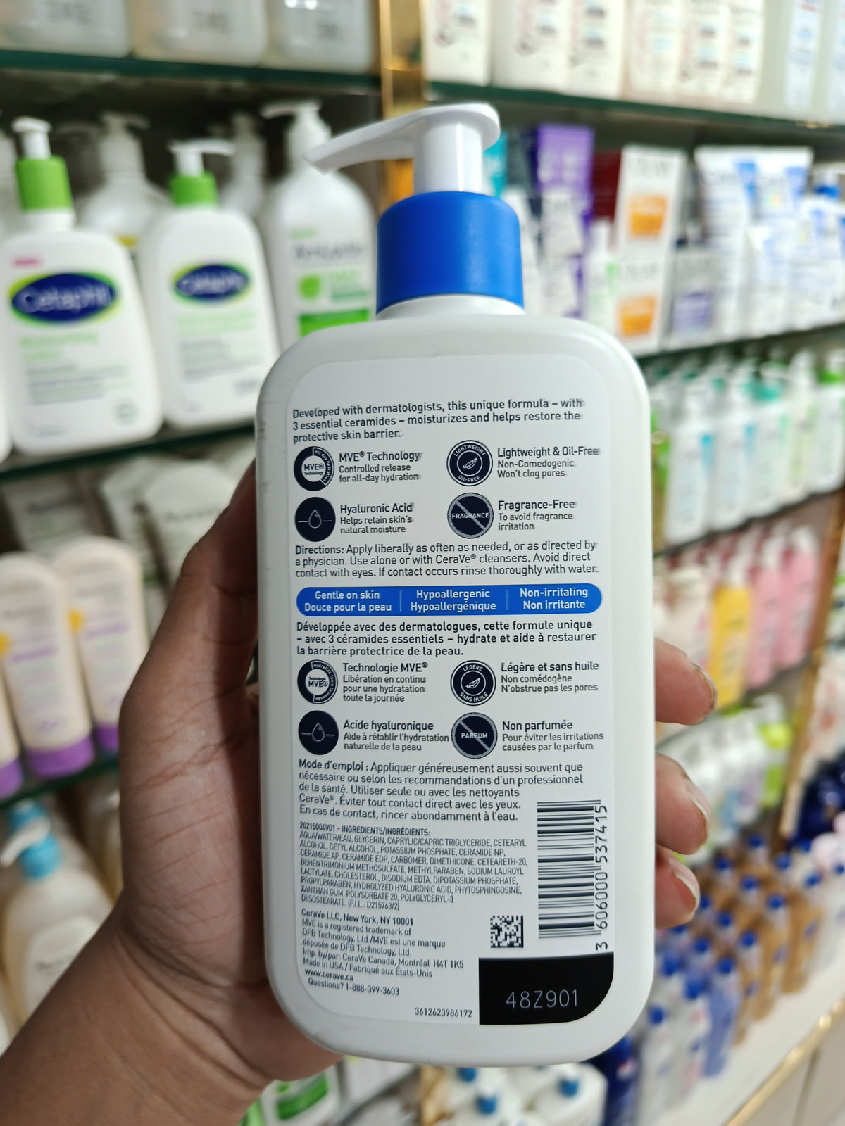 CeraVe Moisturising Lotion 355ml - U.S.A version
