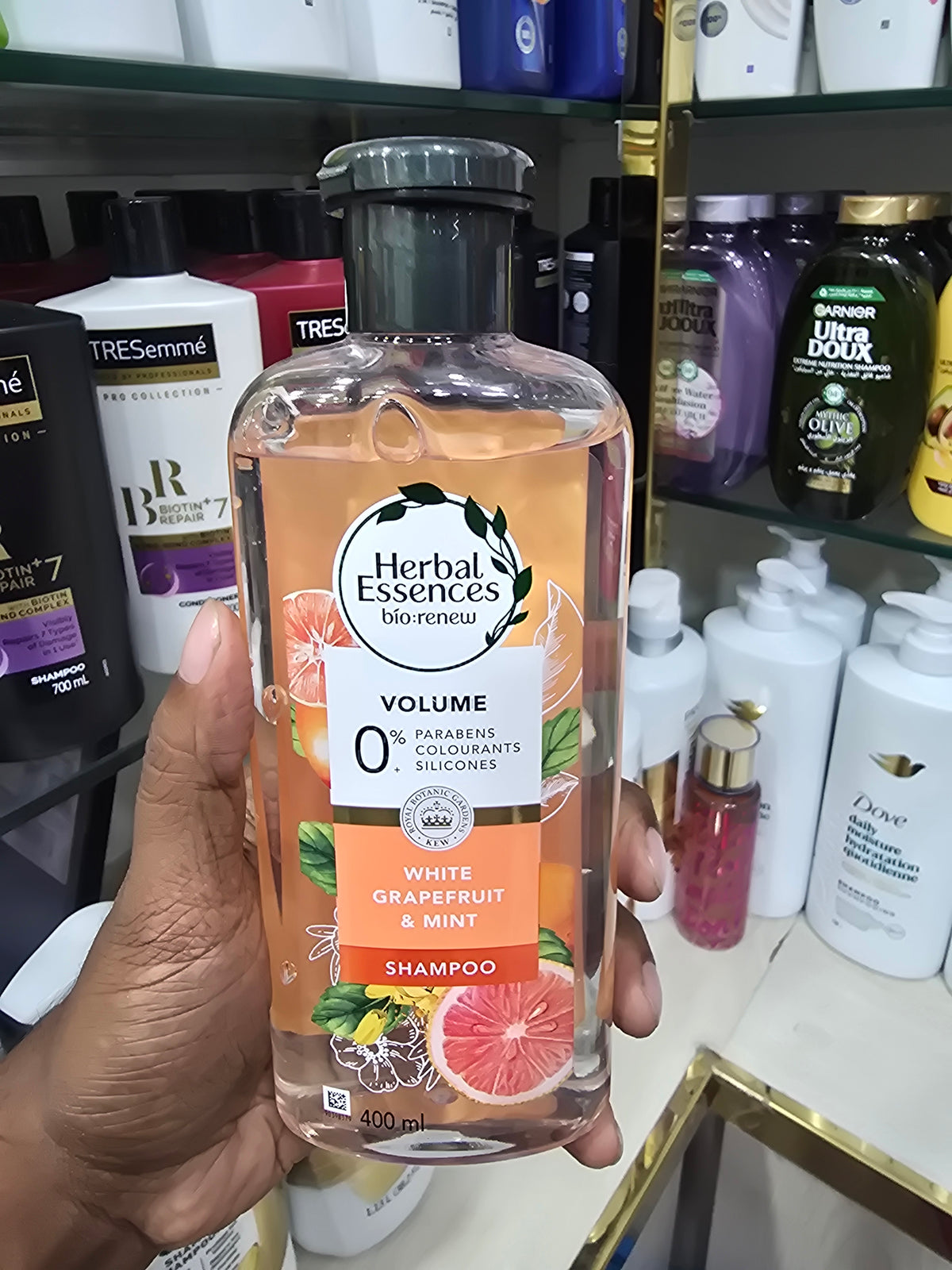 Herbal Essences White Grapefruit & Mosa Mint Shampoo 400ml (Thailand)