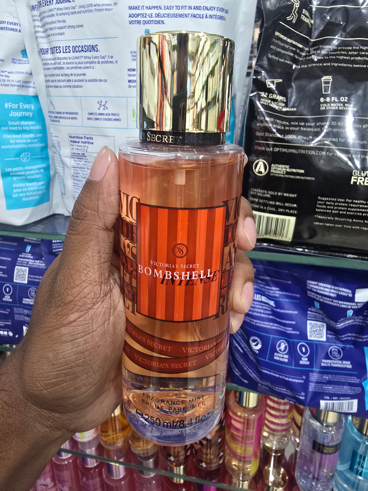 Victoria’s Secret Bombshell Fragrance Body Mist 250ml