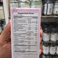 Nature’s Bounty Hair, Skin & Nails Multivitamin with Biotin (3,000 mcg) – 60 capsules