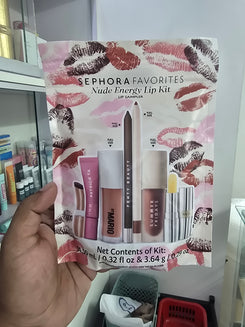 Sephora Favorites Nude Energy Lip Kit Makeup Set