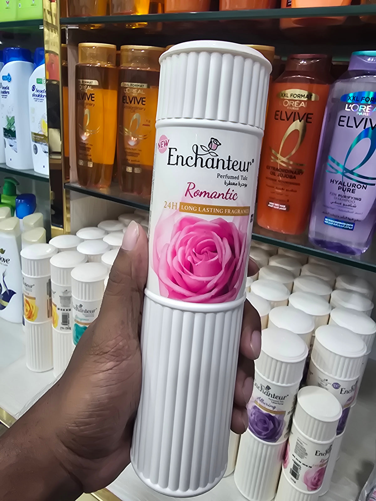 Enchanteur Perfumed Talc Powder Romantic 250g