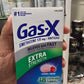 Gas-X Extra Strength Chewable Gas Relief Tablets with Simethicone 125 mg, Cherry – 48 Count