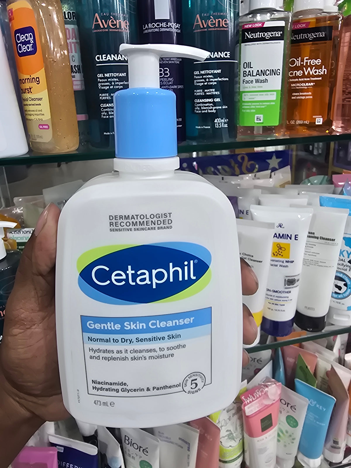 Cetaphil Gentle Skin Cleanser 473ml
