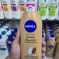 Nivea cocoa Nourish Lotion 400ml - made in spain