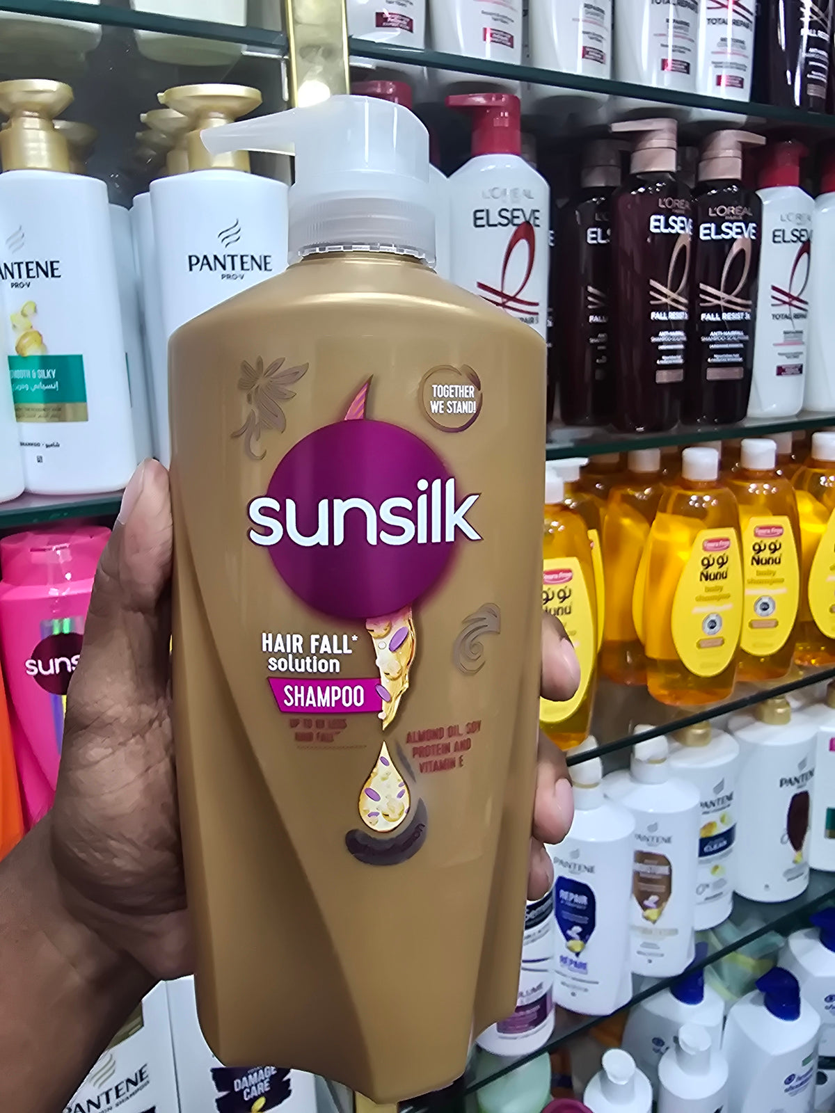 Sunsilk Hair Fall Solution Shampoo 625ml