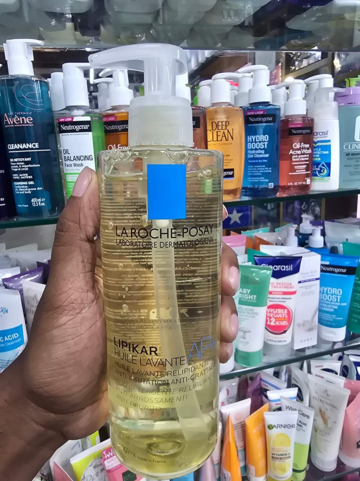 La Roche Posay Lipikar Huile lavante AP+ 400ml