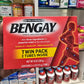 Bengay Ultra Strength Pain-Relieving Cream 226g (Twin Pack)