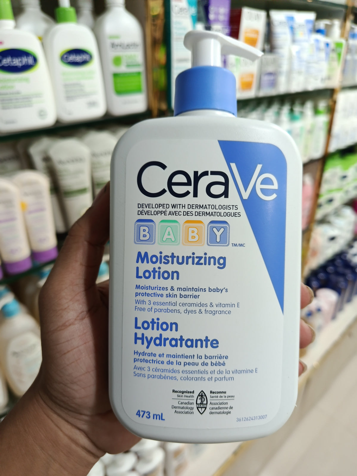 Cerave Baby Moisturizing Lotion (473ml)