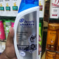 Head & Shoulders Oxygenated Charcoal Detox Anti-Dandruff Shampoo 600ml