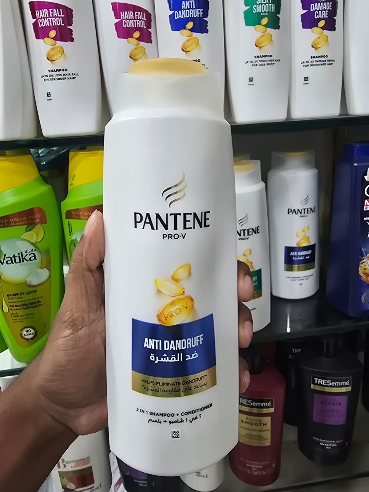 Pantene Pro-V 2 In 1 Anti-Dandruff Shampoo And Conditioner 600 ml
