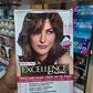 L’Oreal Paris Excellence Creme Permanent Hair Color Mahogany Copper 4.45