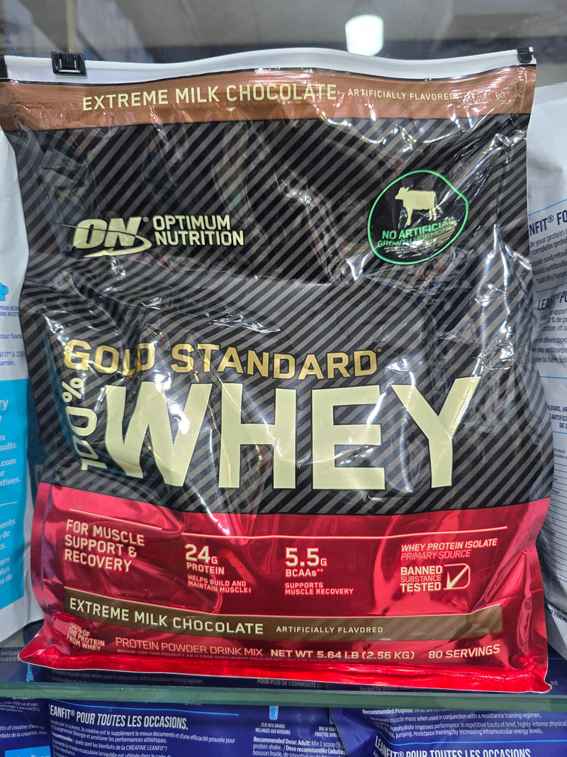 GOLD STANDARD 100% WHEY PROTEIN 2.56kg
