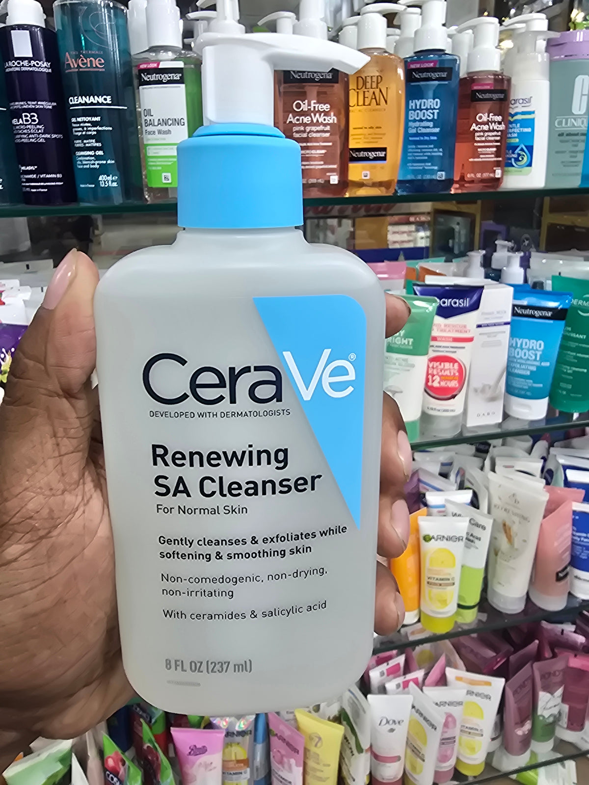 CeraVe Renewing SA Cleanser 237ml