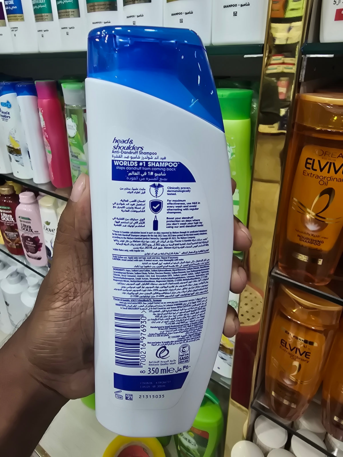 Head & Shoulders Daily Clean Anti-Dandruff Shampoo 350 ml