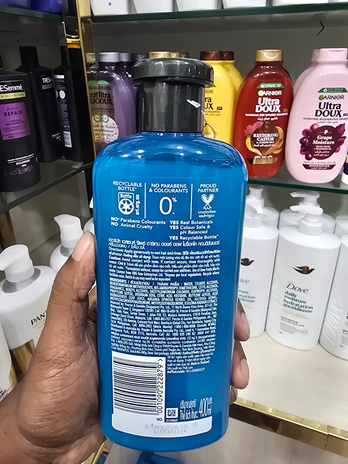 Herbal Essences Bio Renew Repair Argan Oil Of Morocco Conditioner 400ml (Thailand)