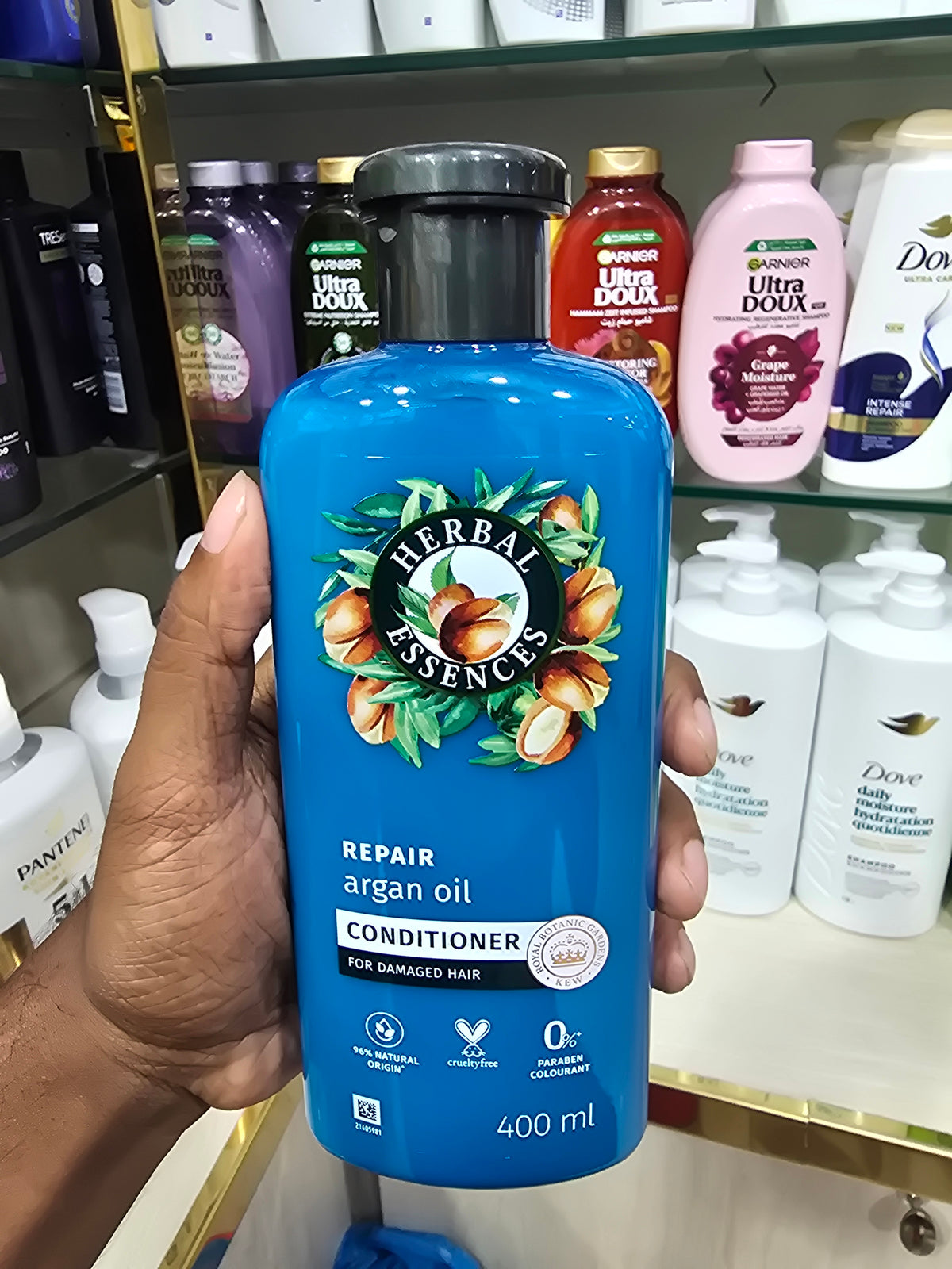Herbal Essences Repair Argan Oil  Conditioner 400ml (Thailand)