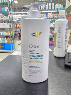 Dove Daily Moisture Hydratation Quotidienne Damage Therapy Shampoo 828ml