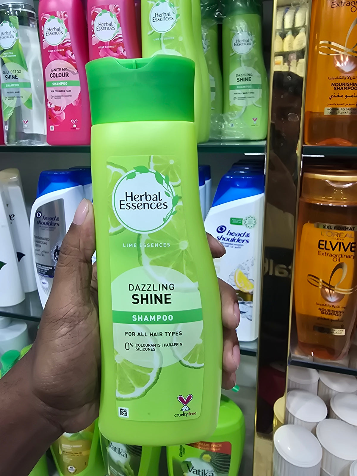 Herbal Essences Dazzling Shine shampoo 400ml (Uk Version)