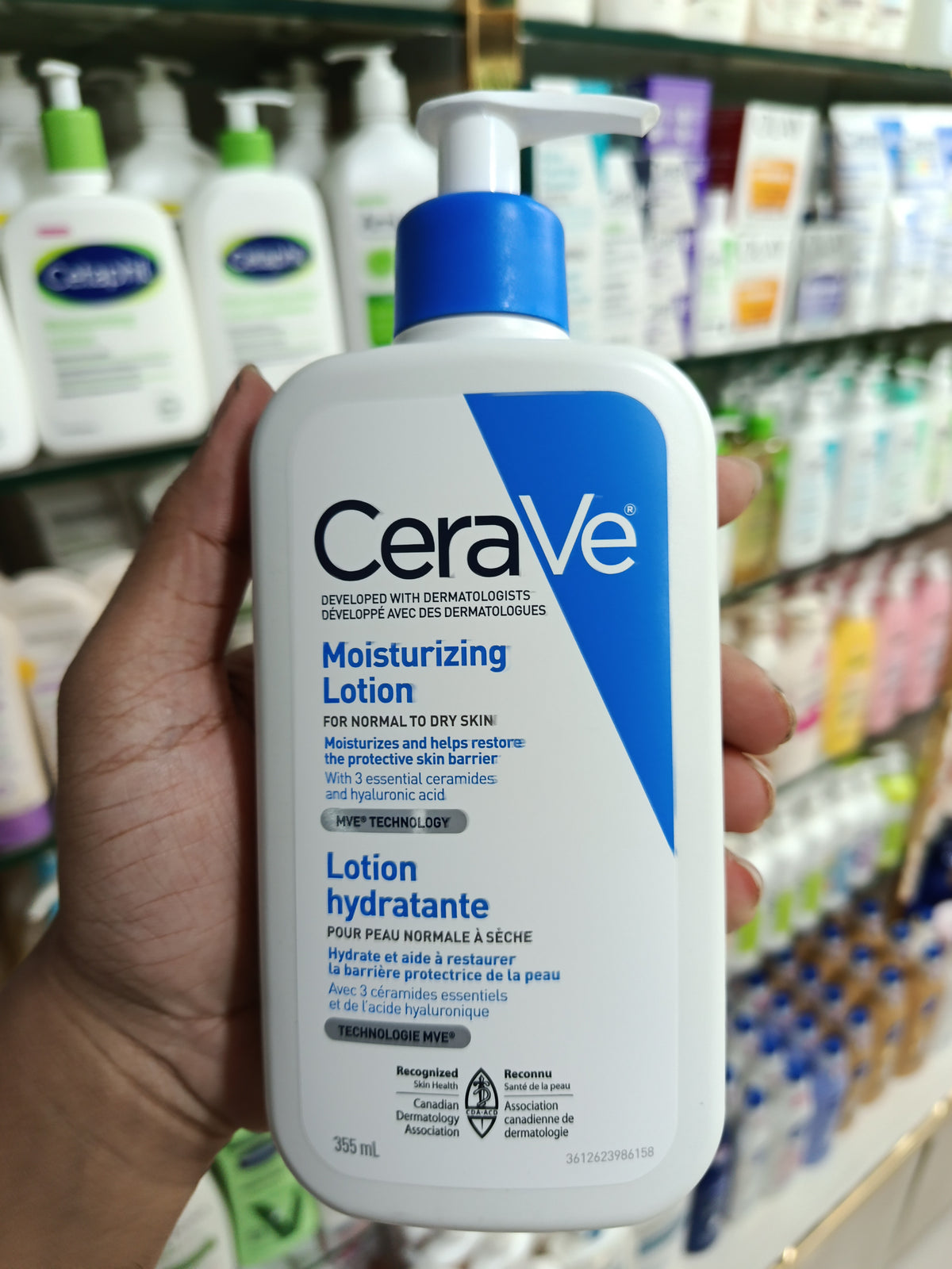 CeraVe Moisturising Lotion 355ml - U.S.A version