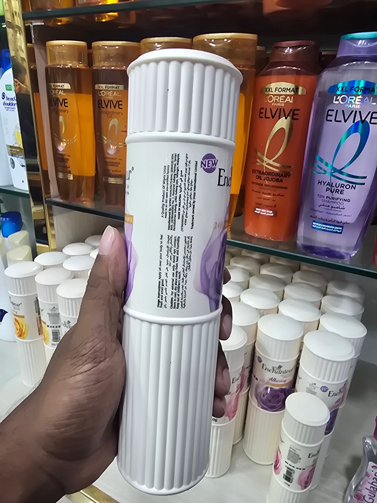 Enchanteur Alluring Perfumed Talc Powder 250g