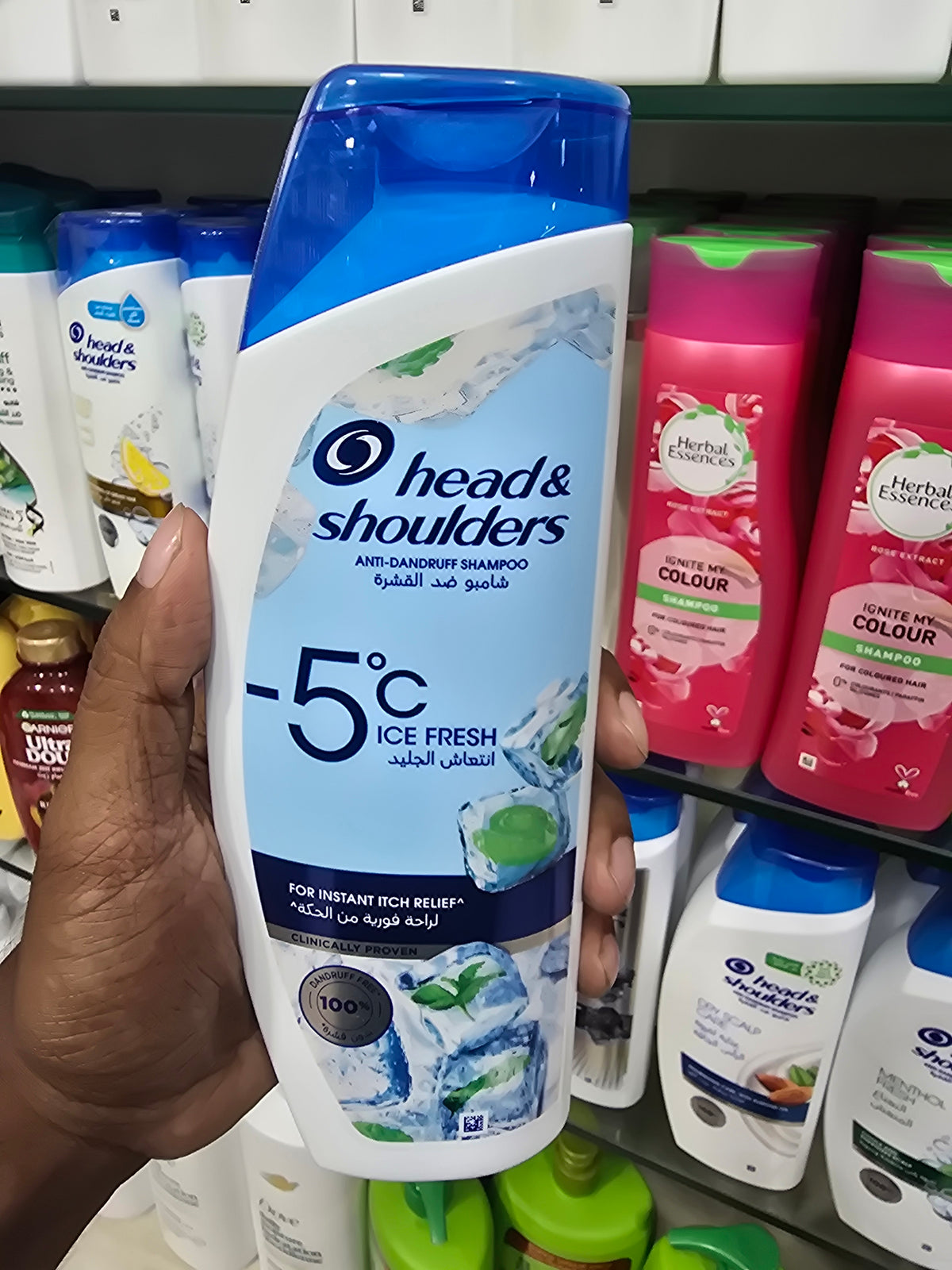 Head & Shoulders Ice Fresh Anti-Dandruff Shampoo 350ml