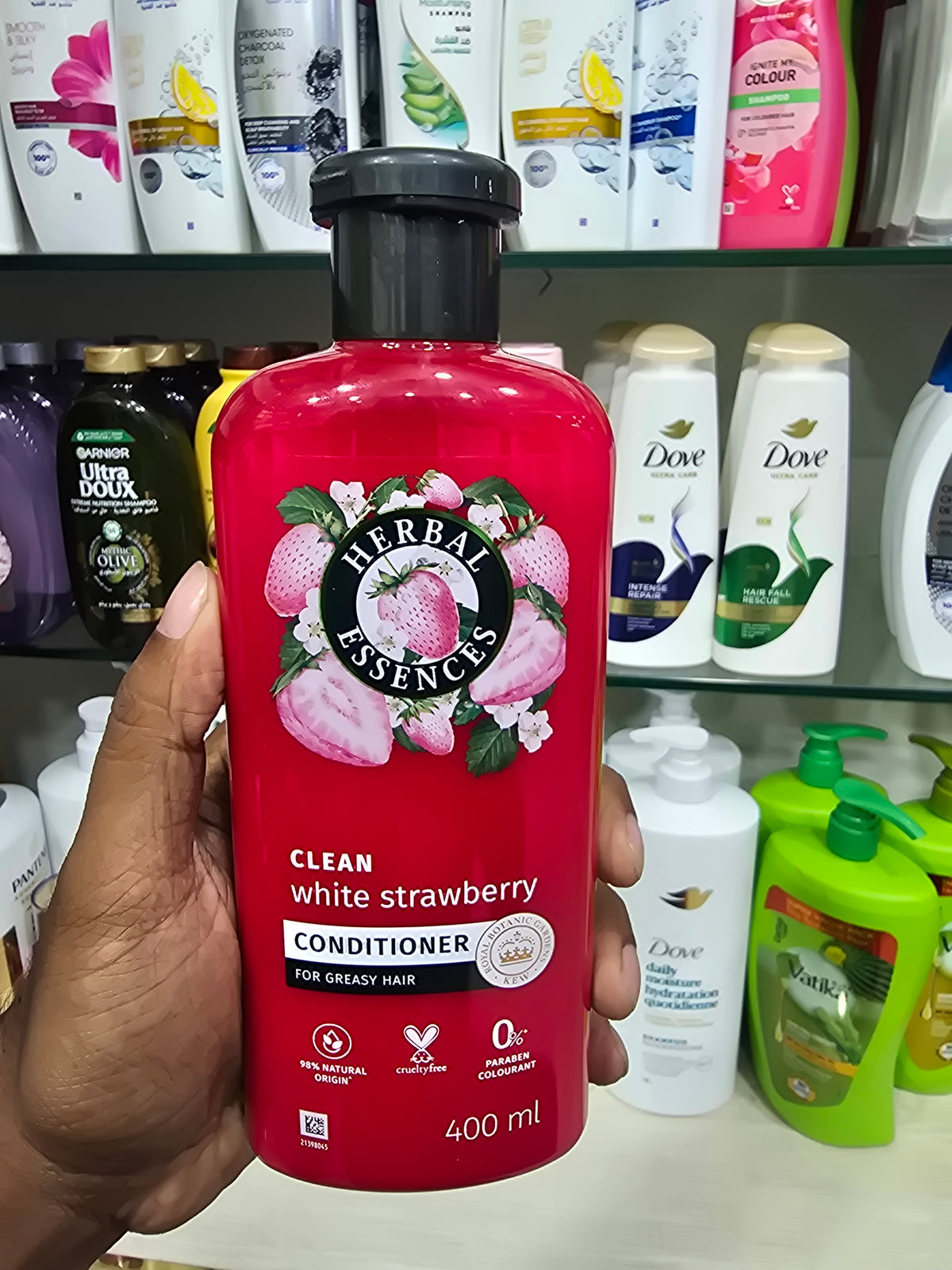 Herbal Essences CLEAN White Strawberry CONDITIONER 400ml