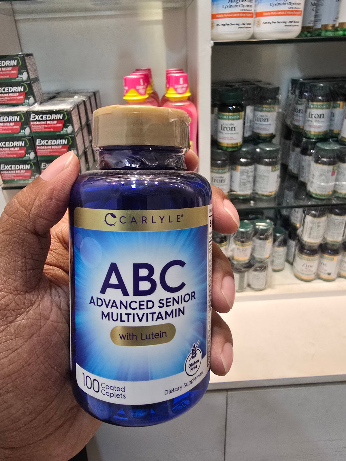 Carlyle Senior Multivitamin 100 Caplets
