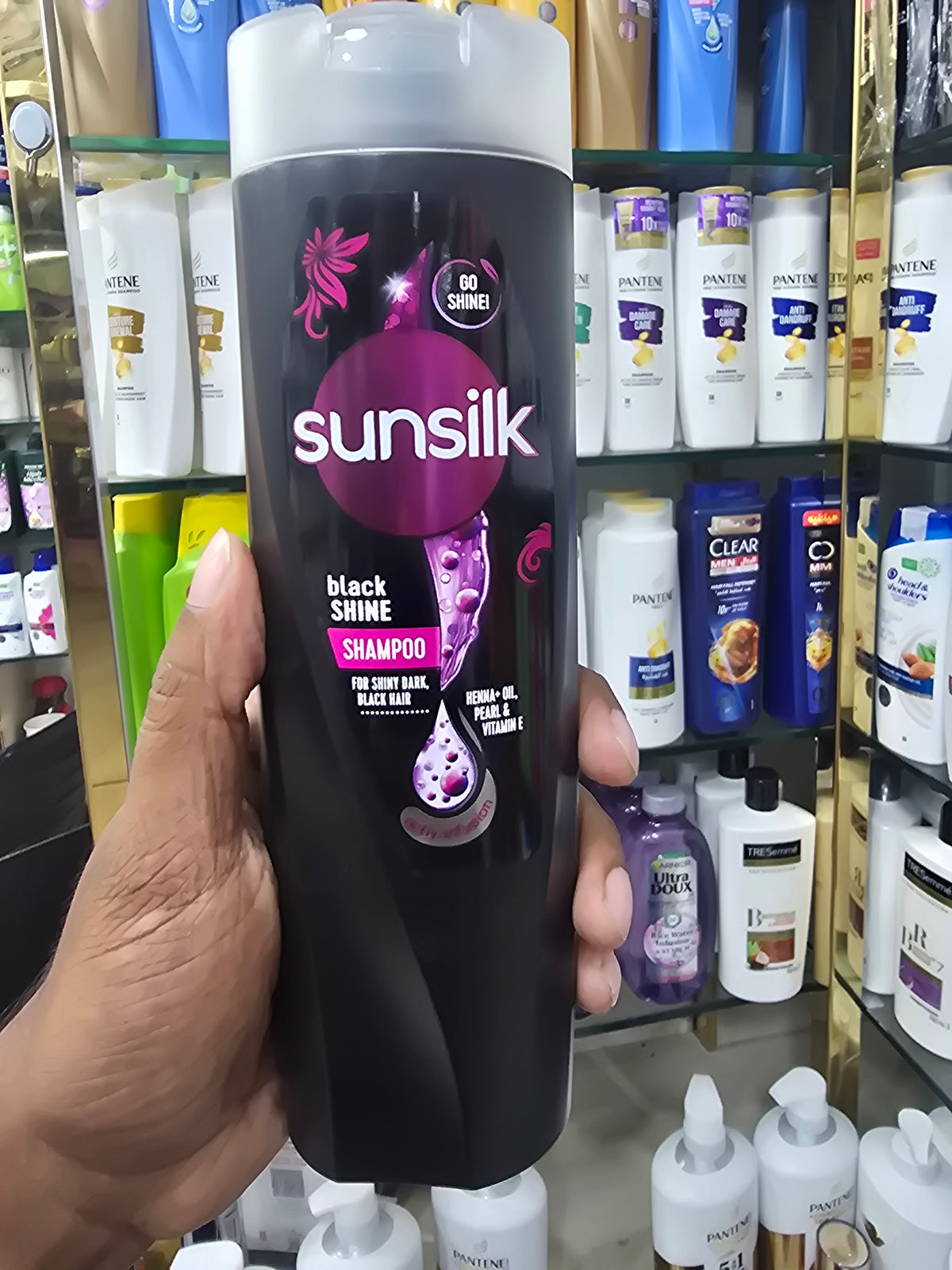 Sunsilk Black Shine Shampoo 300ml