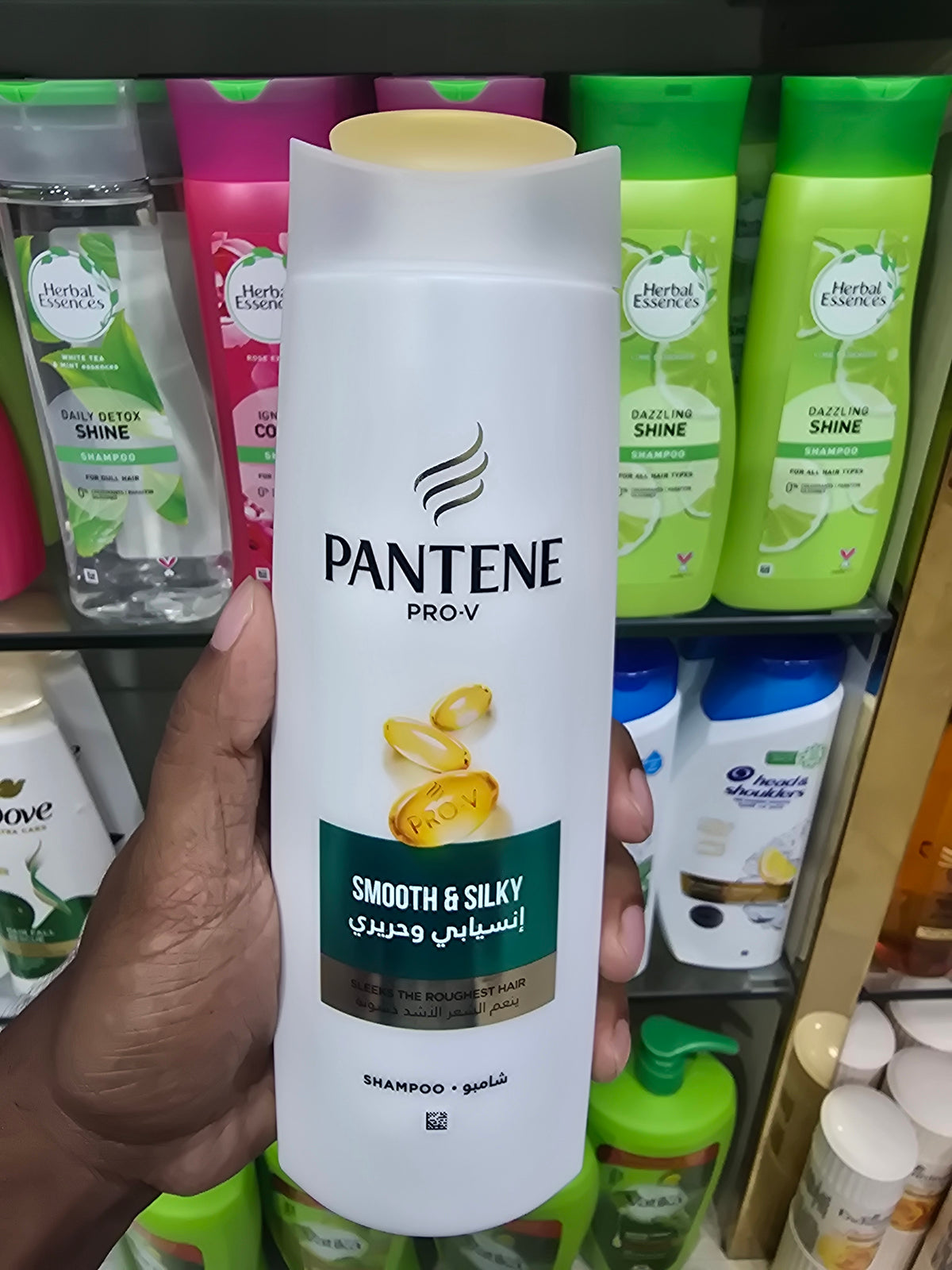 Pantene Pro V Smooth & Silky Shampoo 375ml