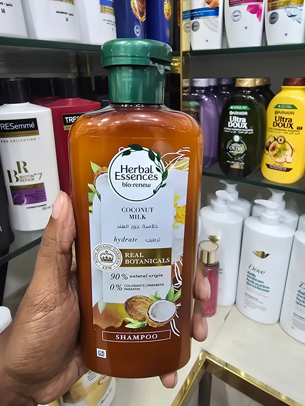 Herbal Essence Hydrate Coconut Milk Shampoo 400ml (Thailand)