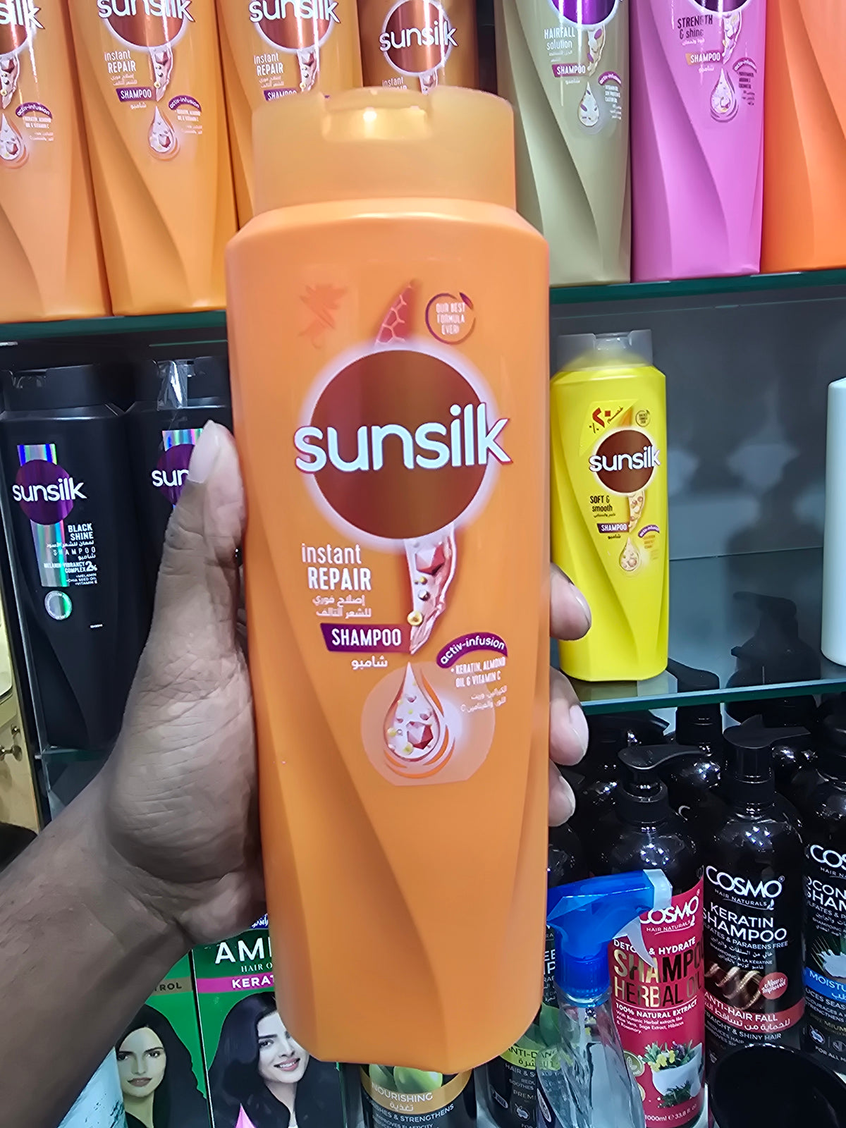 Sunsilk Instant Repair Shampoo 700 ml