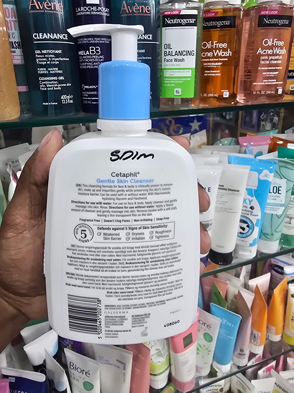 Cetaphil Gentle Skin Cleanser 473ml