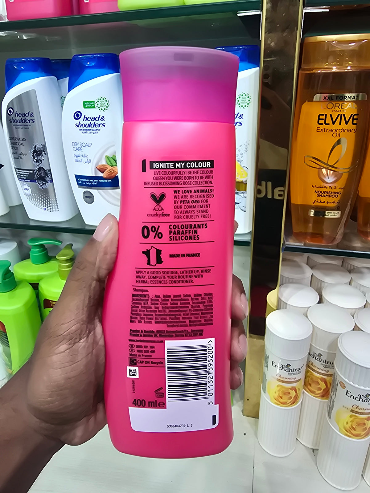 Herbal Essences Ignite My Colour Shampoo 400ml (Uk version)