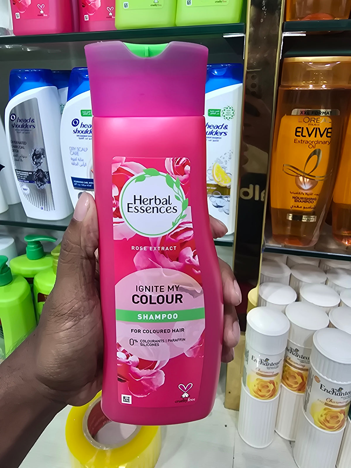 Herbal Essences Ignite My Colour Shampoo 400ml (Uk version)