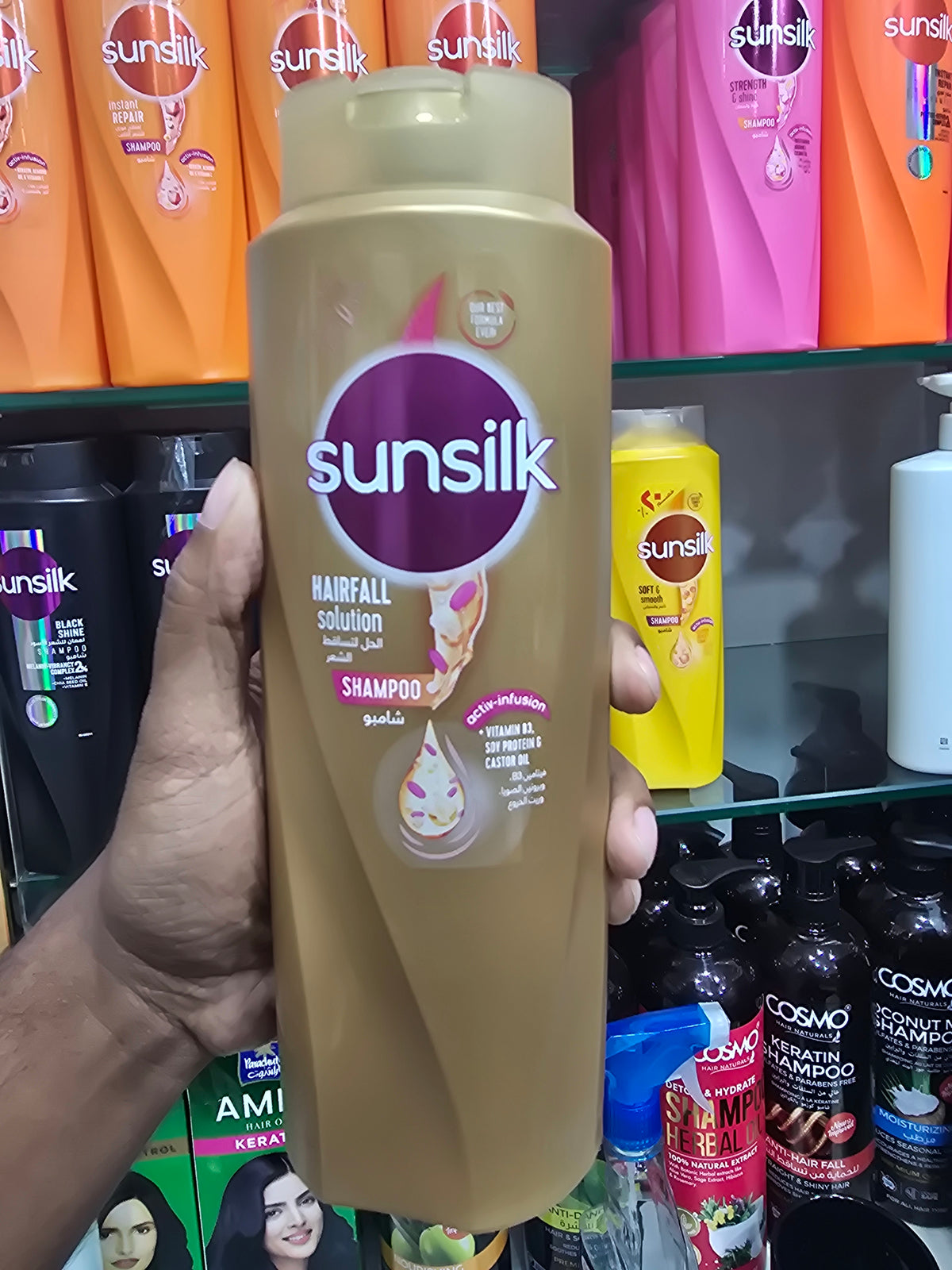 Sunsilk Hair Fall Solution Shampoo 700ml