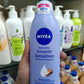 Nivea Rich Nourishing Body Lotion smooth Sensation 400ml- Made in spain