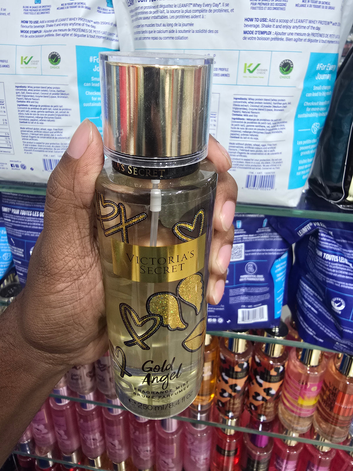 Victoria's Secret Gold Angel Fragrance mists 250ml