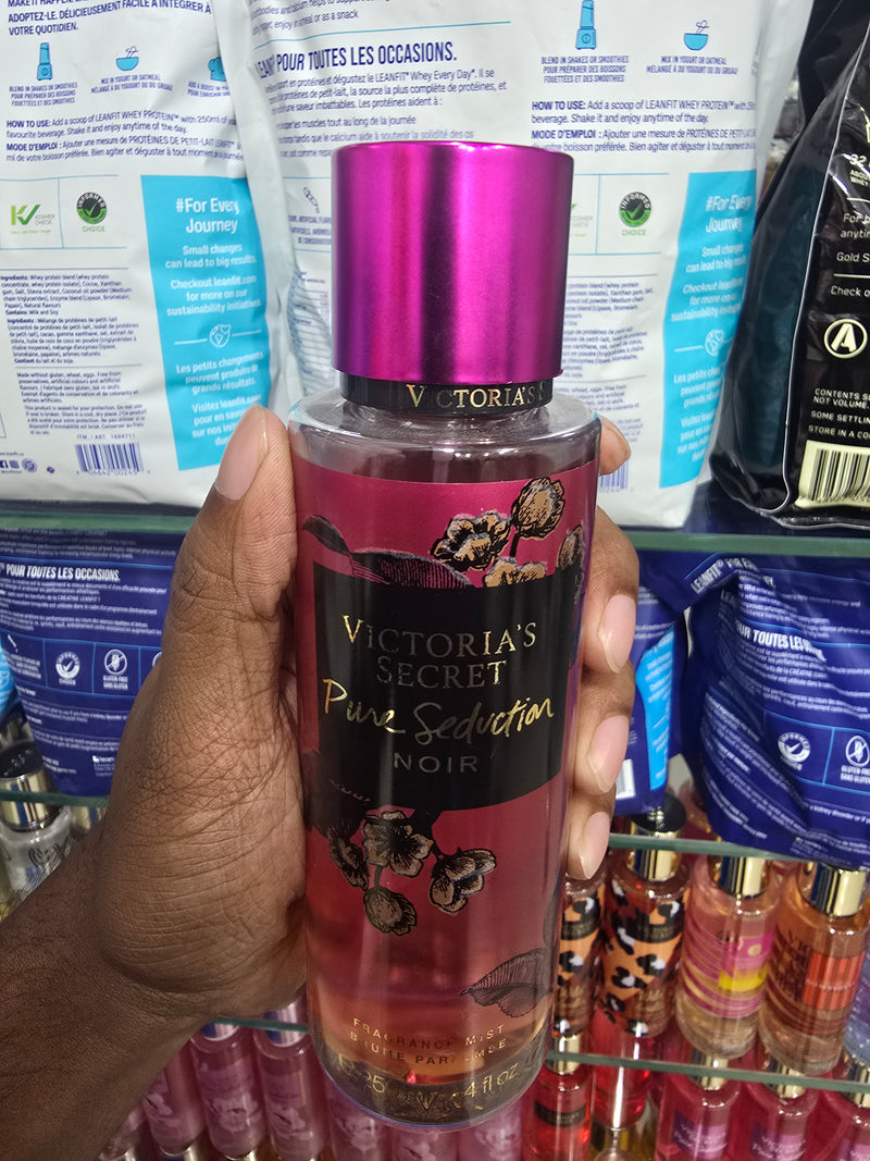 Victoria's Secret Pure Seduction Noir Fragrance Mist for Women - 250 ml