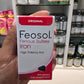 Feosol Ferrous Sulfate Iron 120 Tablets