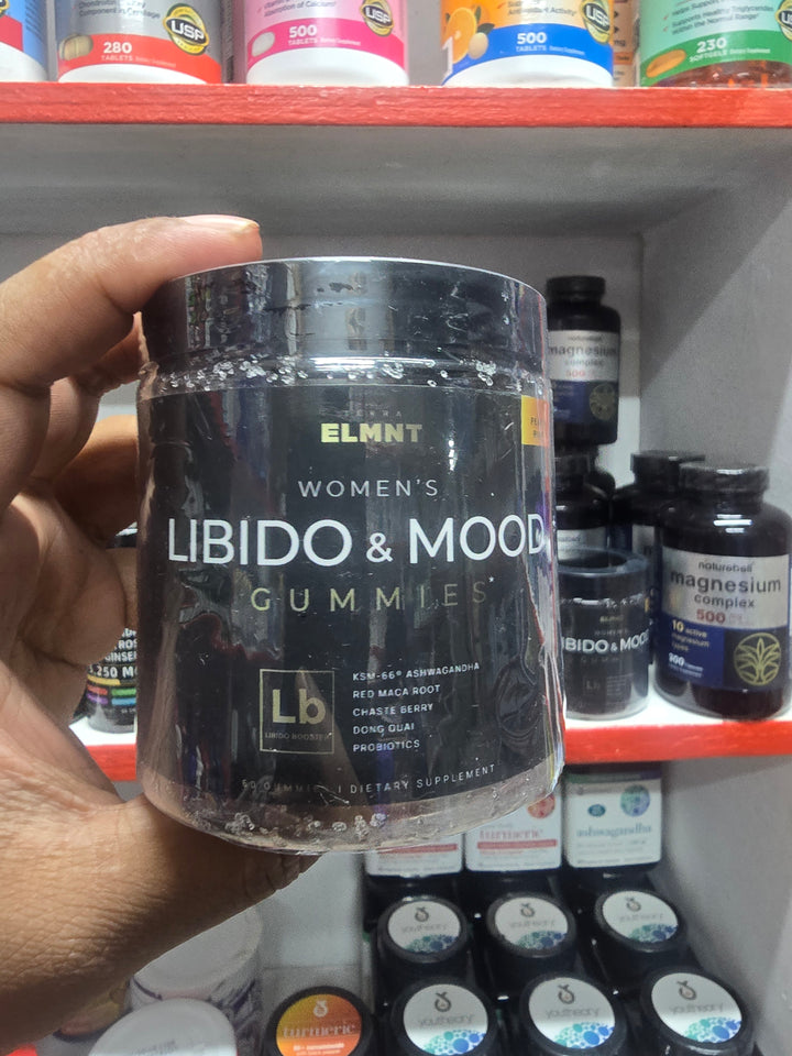 ELMNT Women’s Libido & Mood Gummies – 60 Gummies