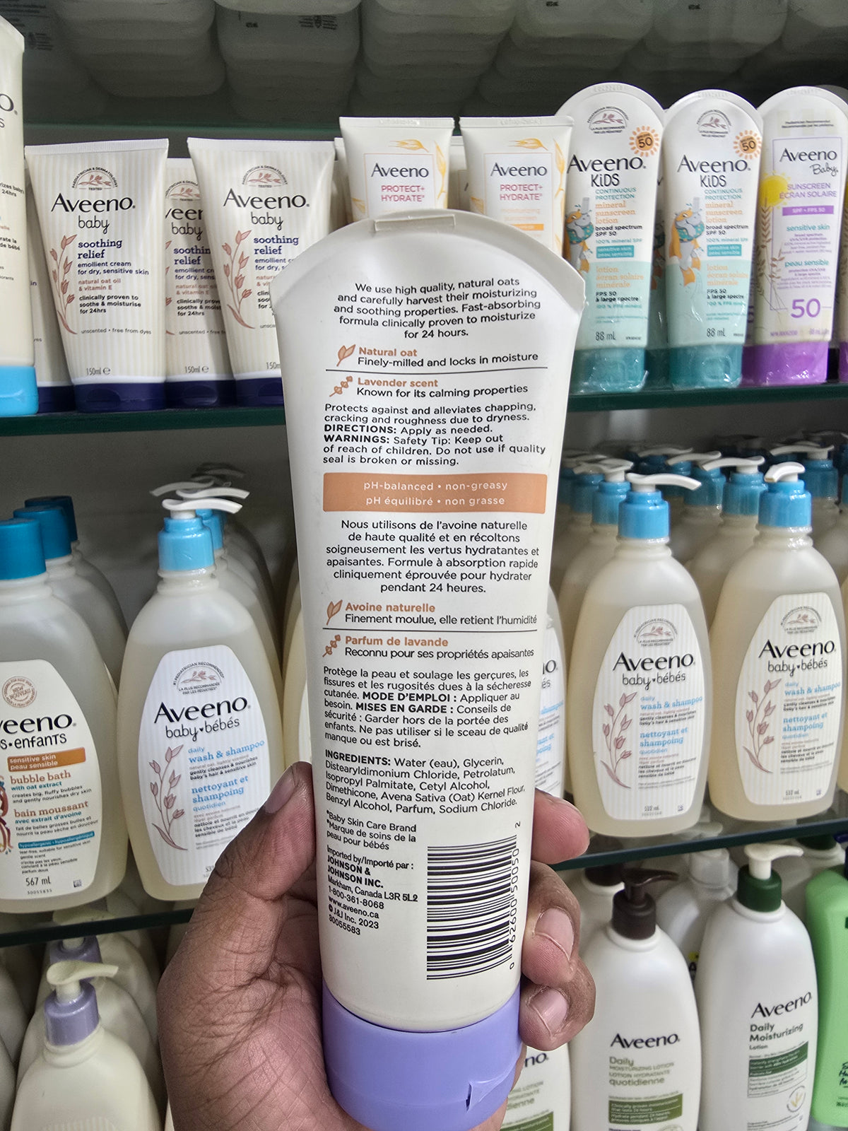 Aveeno Baby Calming Comfort Lotion 227g