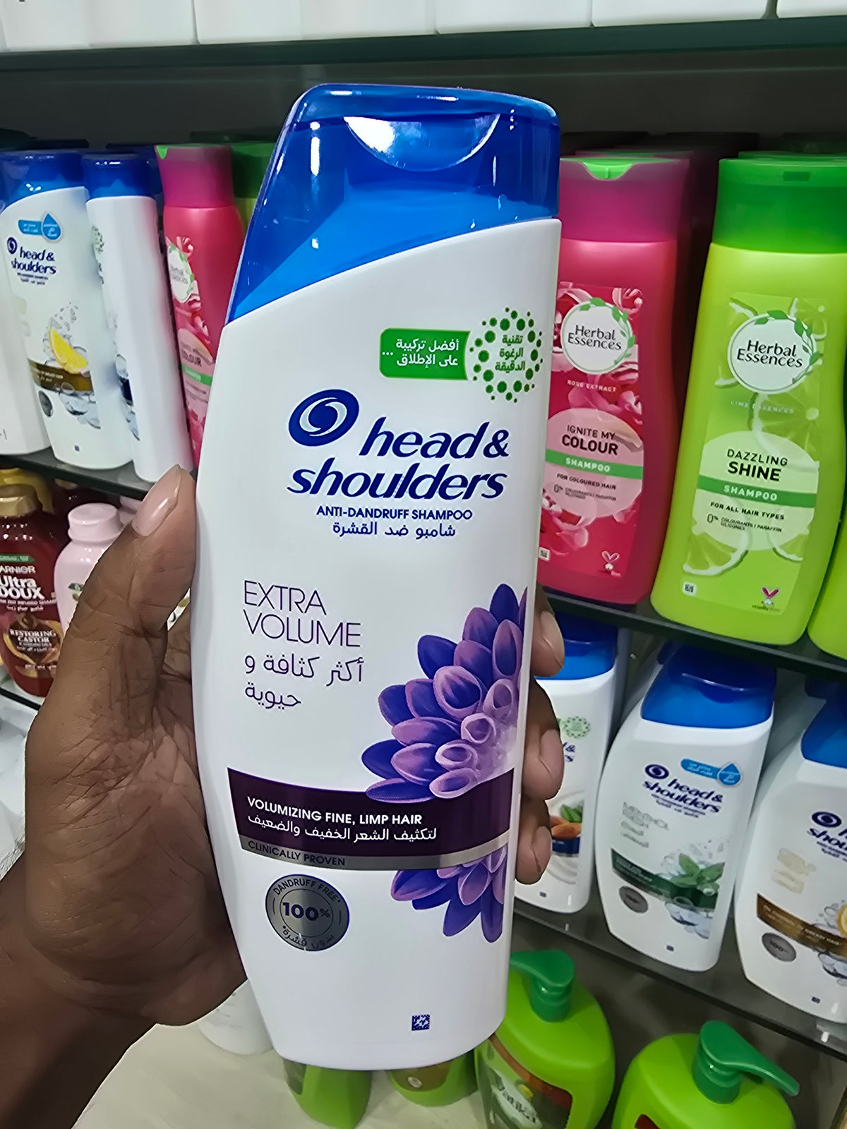 Head & Shoulders Anti- Dandruff Shampoo Extra Volume 350ml