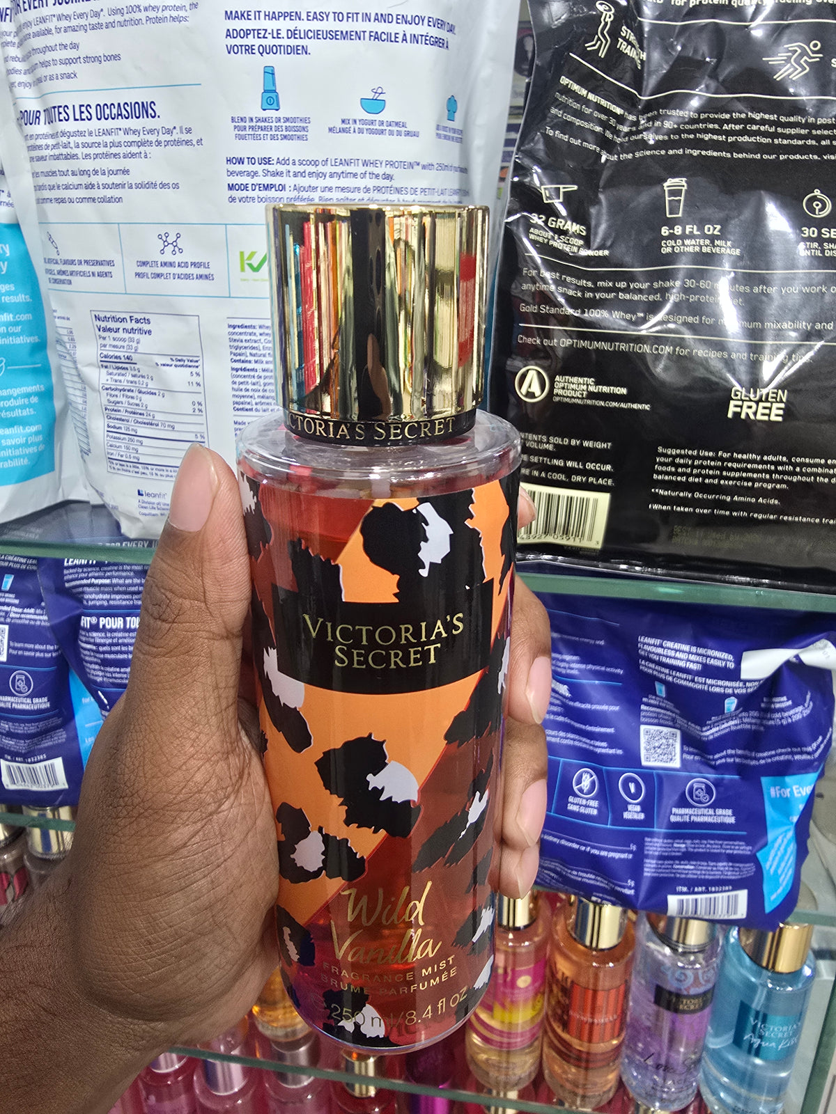 Victoria's Secret Wild Vanilla Fragrance Mist (250 ml)